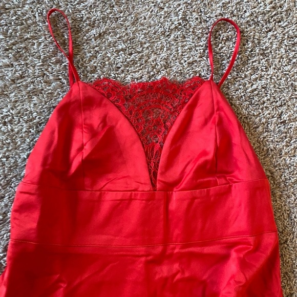 Missguided red dress NWT - Picture 4 of 8